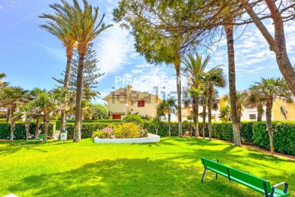 Chalet Puigval 50M De La Playa Valencia Exterior photo